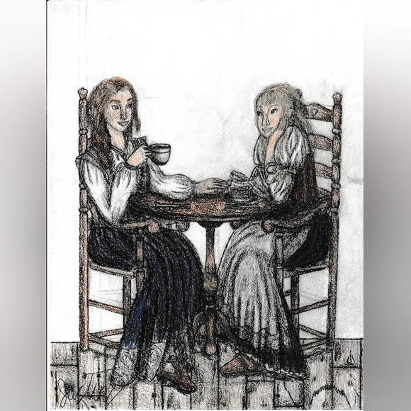 Digital Custom Pencil Art. - Picture 5 of 10